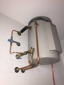 gas hot water tank