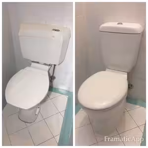 toilet installations
