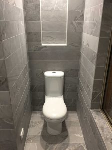 Toilet installation