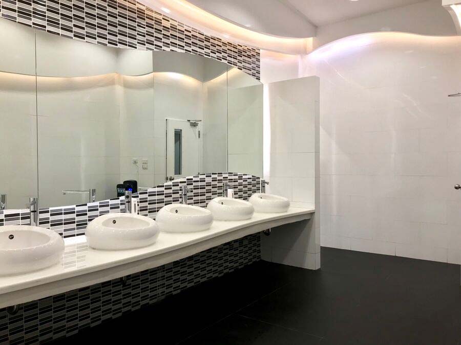 Commercial Bathroom Fitout