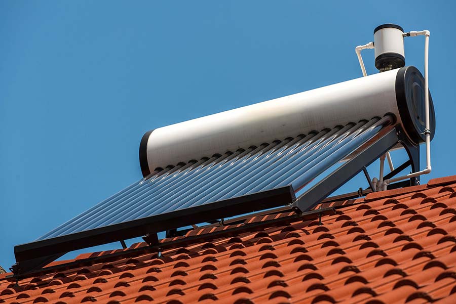 Solar Hot Water Heater