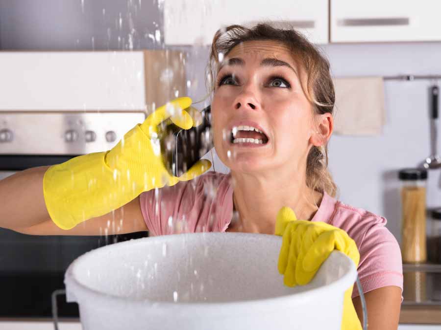 emergency plumbing leak repairs