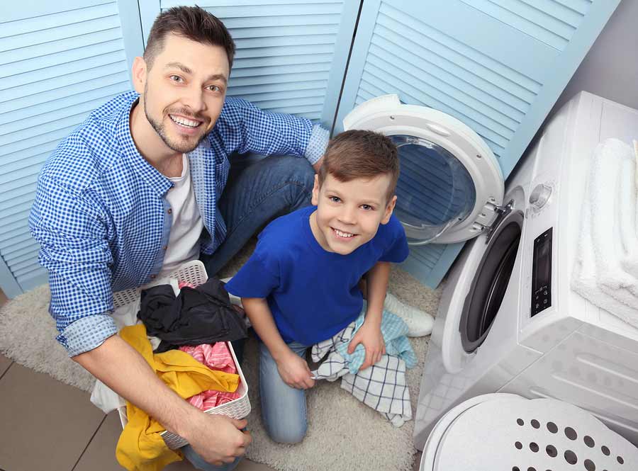 Laundry Renovations Family