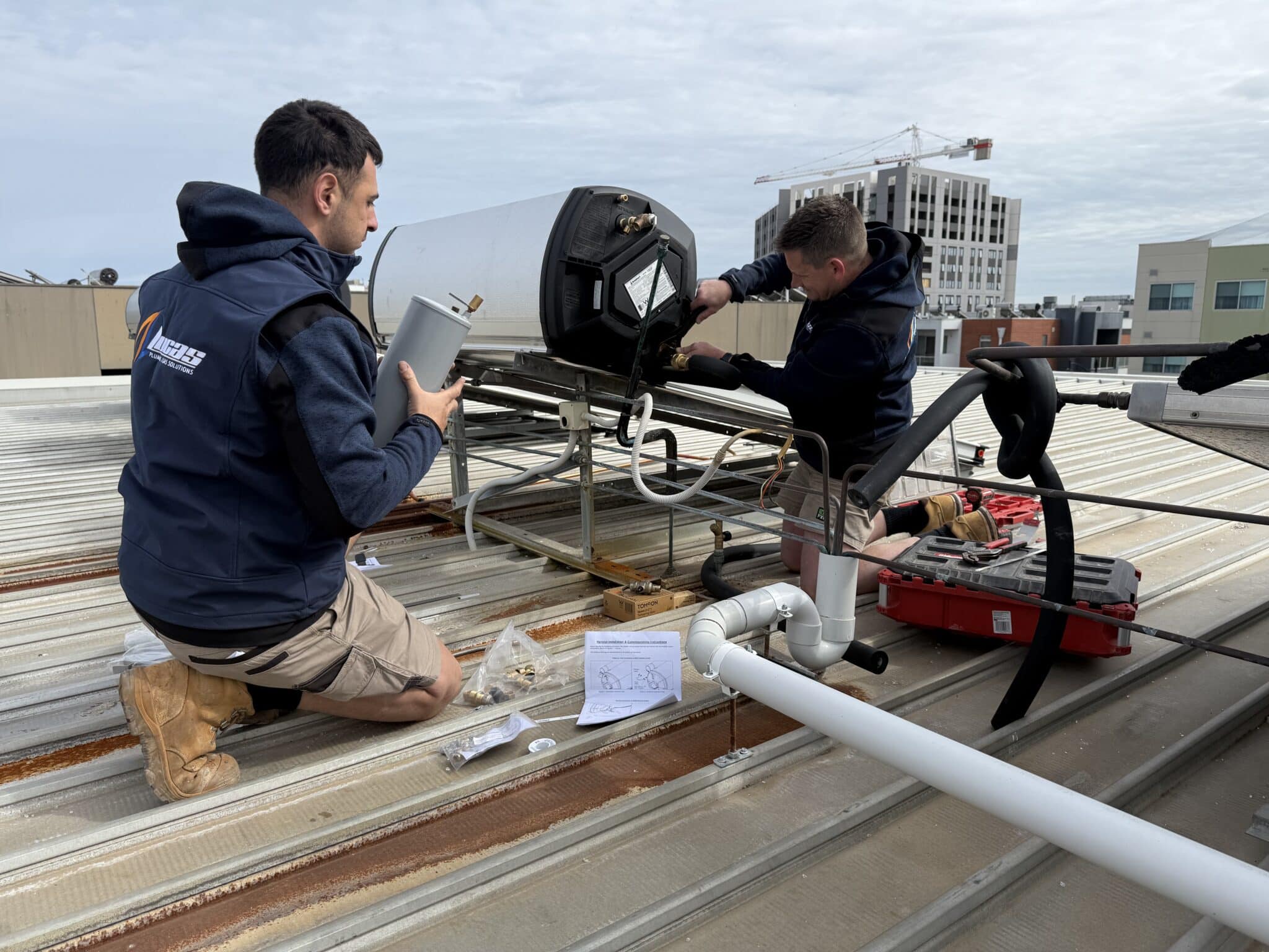 Lucas Plumbing and Gas Solutions 5