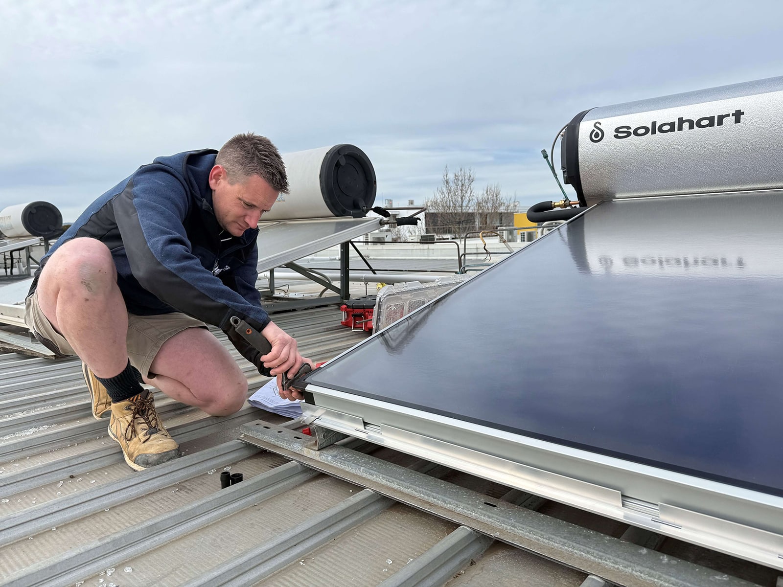 Solar Hot Water Installation Adelaide
