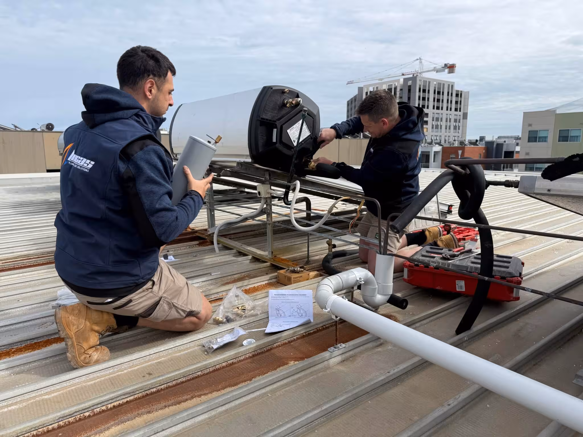Lucas Plumbing and Gas Solutions 5